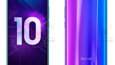 Honor 10 in colorazione cangiante Twilight
