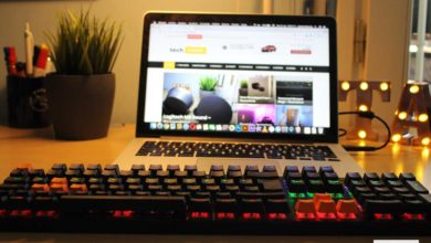 aukey led keyboard