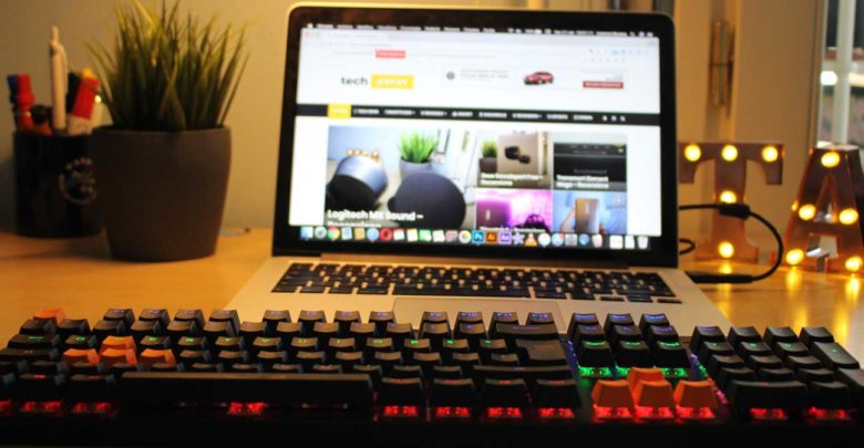 aukey led keyboard