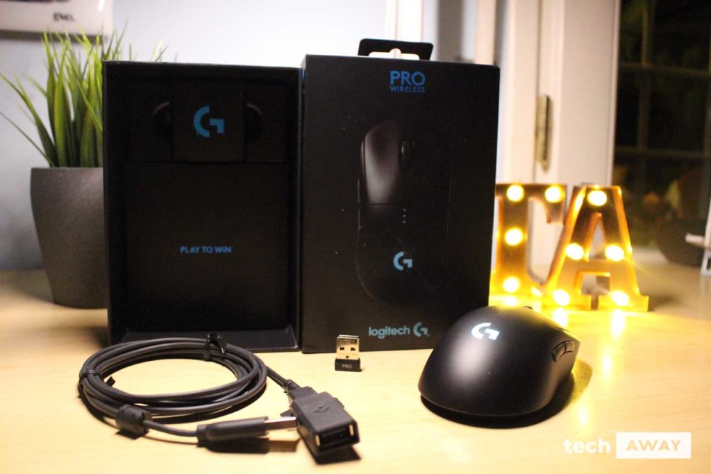 Logitech PRO Wireless Confezione
