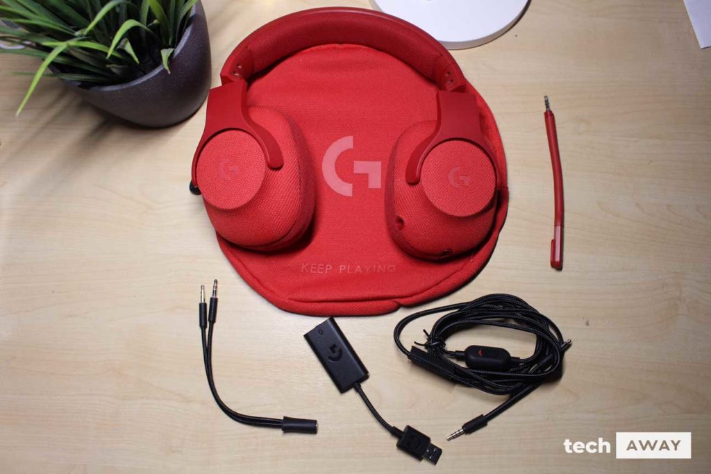 Logitech G433 - Contenuto della confezione